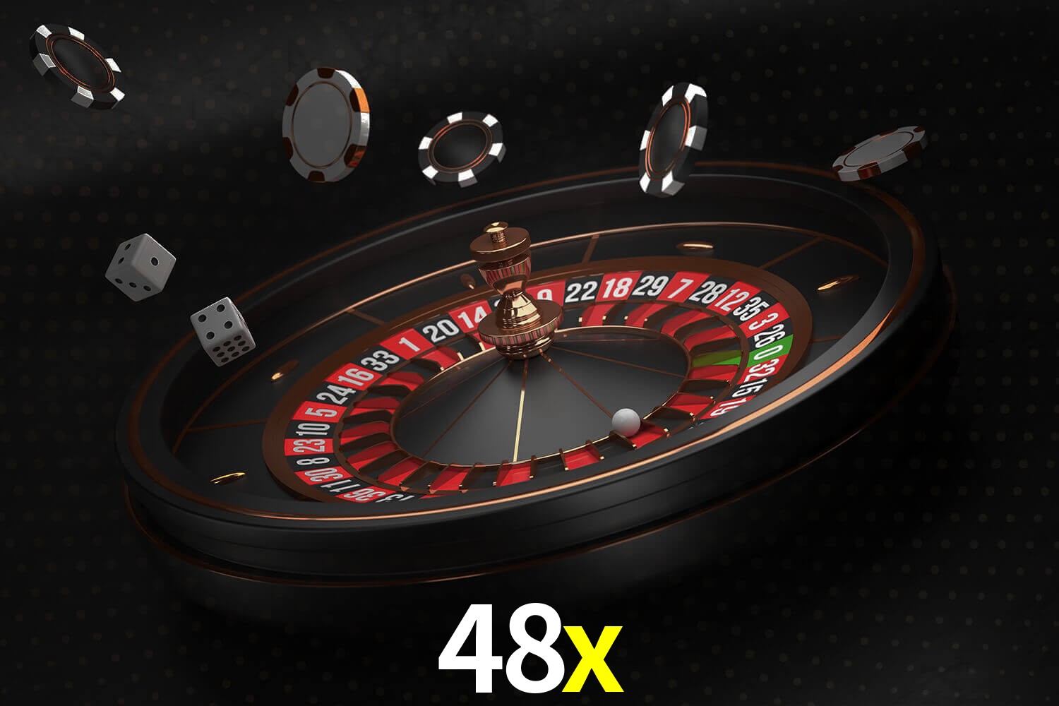 Roulette Table 48x