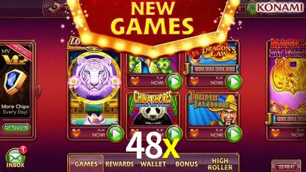 Descubra o Mundo do Cassino Online com 48x